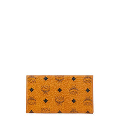 エム シー エム ヴィセトス ロゴグラム ハンドバッグ ブラウン PVC レザー レディース MCM 【中古】