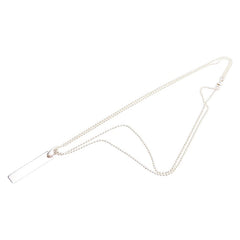 グッチ ネックレス ボールチェーン ダブルチェーン SV925 シルバー レディース GUCCI 【中古】