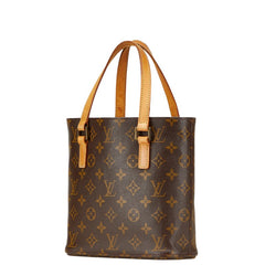 ルイ ヴィトン モノグラム ヴァヴァンPM ハンドバッグ M51172 ブラウン PVC レザー レディース LOUIS VUITTON 【中古】