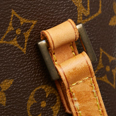 ルイ ヴィトン モノグラム ヴァヴァンPM ハンドバッグ M51172 ブラウン PVC レザー レディース LOUIS VUITTON 【中古】