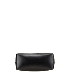 グッチ バンブー ハンドバッグ 001 2058 ブラック レザー レディース GUCCI 【中古】
