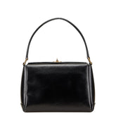 グッチ オールドグッチ ワンハンドルバッグ ハンドバッグ 000 26 0025 ブラック レザー レディース GUCCI 【中古】