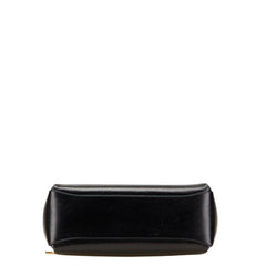 グッチ オールドグッチ ワンハンドルバッグ ハンドバッグ 000 26 0025 ブラック レザー レディース GUCCI 【中古】