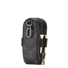 ルイ ヴィトン モノグラム エクリプス セット ゴルフ アンドリュース その他セット GI0344 ノワール ブラック PVC レザー レディース LOUIS VUITTON 【中古】