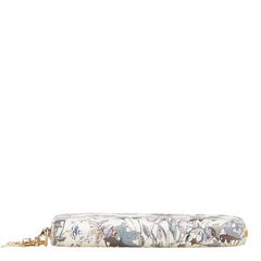 ディオール Lady Dior Voyageur 4 Saisons Hiver キャトルセゾン イヴェール 長財布 ホワイト マルチカラー レザー レディース Dior 【中古】