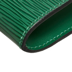 ルイ ヴィトン エピ ポシェット アクセソワール ポシェット M52944 ボルネオグリーン レザー レディース LOUIS VUITTON 【中古】