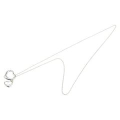 ティファニー ダブルオープンハート ネックレス SV925 シルバー レディース TIFFANY&Co. 【中古】