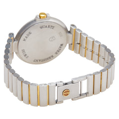 ダンヒル ミレニアム millennium 腕時計 クオーツ シルバー文字盤 ステンレススチール レディース Dunhill 【中古】