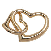 K18YG イエローゴールド ハート モチーフ ペンダントトップ レディース 【中古】