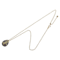 K18YG イエローゴールド ダイヤ1.52ct パヴェ ペンダントネックレス レディース 【中古】