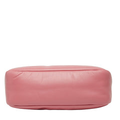 プラダ Re-Edition リ エディション 2005 チェーン ハンドバッグ ショルダーバッグ 2WAY 1BH204 ピンク レザー レディース PRADA 【中古】