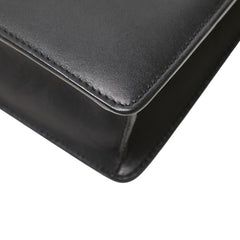 サンローラン ベティ スタッズ チェーン ショルダーバッグ 315680 ブラック シルバー レザー レディース SAINT LAURENT 中古