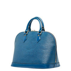 ルイ ヴィトン エピ アルマ ハンドバッグ M52145 トレドブルー レザー レディース LOUIS VUITTON 【中古】