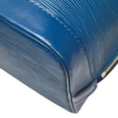 ルイ ヴィトン エピ アルマ ハンドバッグ M52145 トレドブルー レザー レディース LOUIS VUITTON 【中古】