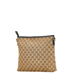 グッチ シェリーライン GGキャンバス 斜め掛け ショルダーバッグ 388926 ベージュ マルチカラー キャンバス レザー レディース GUCCI 【中古】