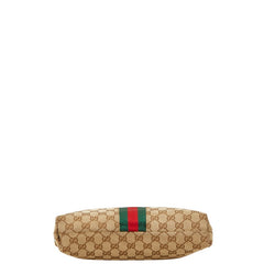 グッチ シェリーライン GGキャンバス 斜め掛け ショルダーバッグ 388926 ベージュ マルチカラー キャンバス レザー レディース GUCCI 【中古】