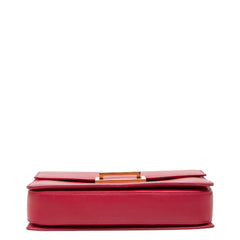 サンローラン クラシック ルル 斜め掛け ショルダーバッグ ピンク レザー レディース SAINT LAURENT 【中古】