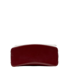 カルティエ トリニティ ハンドバッグ ワインレッド ボルドー レディース CARTIER 【中古】