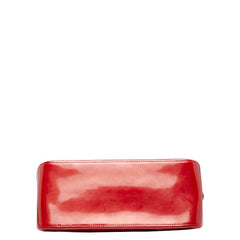 ルイ ヴィトン モノグラム ヴェルニ ローズウッドアヴェニュー ショルダーバッグ バッグ M93507 ポムダムール レッド パテントレザー レザー レディース LOUIS VUITTON 【中古】