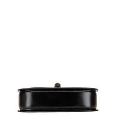 グッチ バンブー ハンドバッグ ショルダーバッグ 2WAY 000 1227 ブラック レザー レディース GUCCI 【中古】