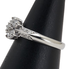 Pt900 プラチナ ダイヤ0.50ct リング 指輪 レディース 10.5号 【中古】