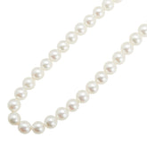 SV925 シルバー アコヤパール6.2~7mm ネックレス レディース 【中古】