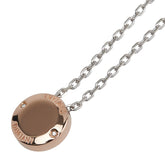 ダミアーニ ブラゾーニ 2Pダイヤ ネックレス シルバー ゴールド K18WG ホワイトゴールド K18PG ピンクゴールド レディース Damiani 【中古】