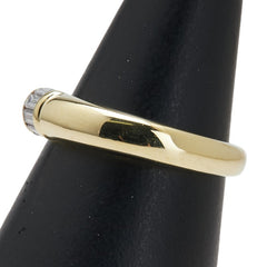 ポンテヴェキオ K18YG イエローゴールド ダイヤ0.30ct リング 指輪 レディース Ponte Vecchio 12号 【中古】