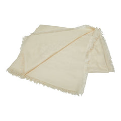 グッチ GG ストール マフラー ホワイト系 ウール レディース GUCCI 【中古】