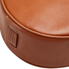 コーチ ハンドバッグ ワンショルダーバッグ 7592 ブラウン レザー レディース COACH 【中古】