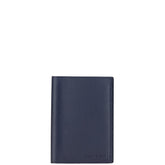 パネライ パスケース ネイビー レザー メンズ PANERAI 【中古】