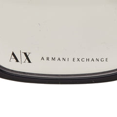 アルマーニエクスチェンジ メガネ アイウェア AX3007 8005 ブラック プラスチック メンズ ARMANI EXCHANGE 【中古】