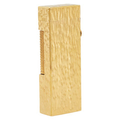 ダンヒル ローラー式 着火確認済み ガスライター 喫煙具 ゴールド メッキ メンズ Dunhill 【中古】