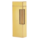 ダンヒル ローラー式 着火未確認 ガスライター 喫煙具 ゴールド イエロー メッキ メンズ Dunhill 【中古】