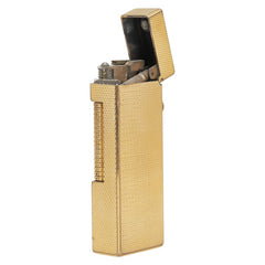 ダンヒル ガスライター 喫煙具 ローラー式 着火未確認 ガス充填可 ゴールド メッキ メンズ Dunhill 【中古】