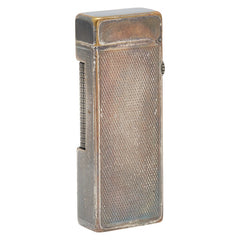 ダンヒル ローラー式 着火確認済み ガスライター 喫煙具 ブロンズ メッキ メンズ Dunhill 【中古】