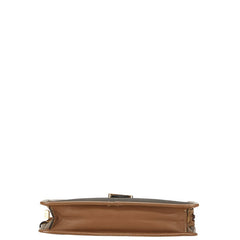 ダンヒル クラッチバッグ セカンドバッグ ブラウン PVC レザー メンズ Dunhill 【中古】