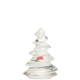 バカラ クリスマスツリー オブジェ 置物 クリア ガラス レディース Baccarat 【中古】