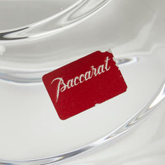 バカラ クリスマスツリー オブジェ 置物 クリア ガラス レディース Baccarat 【中古】