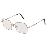 マークジェイコブス スクエア メガネ MARC 507 ピンクゴールド ブラウン メッキ プラスチック レディース MARC JACOBS 【中古】