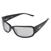 バリー ロゴプレート サングラス ブラック プラスチック メンズ BALLY 【中古】