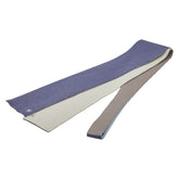 エルメス キャトルタン スリム ニットタイ ネクタイ ブルー グレー シルク レディース HERMES 【中古】