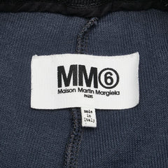 エムエムシックス パンツ スウェットパンツ サイズ:XS グレー コットン ナイロン レディース MM6 【中古】