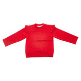 ディオール ベイビーディオール タイガー トラ カットソー サイズ:36 レッド コットン ポリウレタン レディース Dior 【中古】