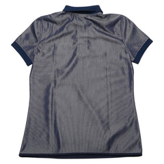 シャネル スポーツライン ココマーク ポロシャツ サイズ:36 P25320V16069 ネイビー シルバー グレー レディース CHANEL 【中古】