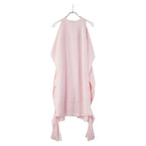 バーバリー ドレス ノースリーブワンピース サイズ:6 ピンク ポリエステル レディース BURBERRY 【中古】