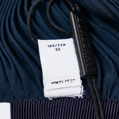 バーバリー プリーツ キャミソールワンピース サイズ:2 ネイビー ポリエステル レディース BURBERRY 【中古】