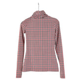 バーバリー グレンチェック パーカー プルオーバー サイズ:XS マルチカラー ポリウレタン ポリアミド レディース BURBERRY 【中古】