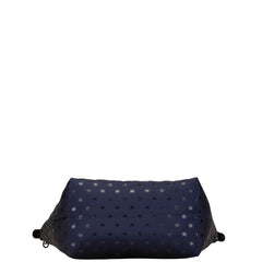 ロンシャン ル プリアージュ エトワール トートバッグ ネイビー ナイロン エナメル レディース Longchamp 【中古】