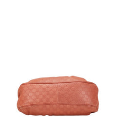 グッチ スーキー グッチシマ ワンショルダーバッグ ハンドバッグ 232955 ピンク レザー レディース GUCCI 【中古】